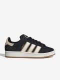 Adidas Campus 00s W Black and Beige Sneakers
