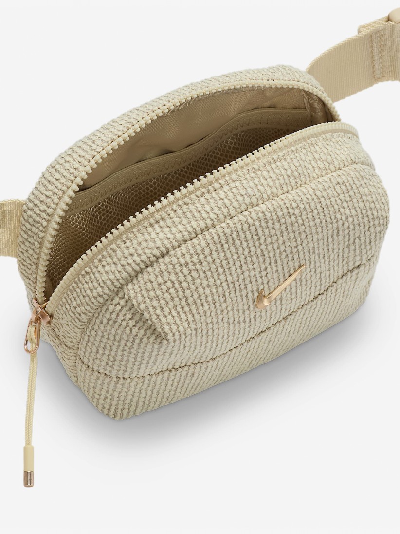 Bolsa de Cintura Nike Aura Bege Para Mulher