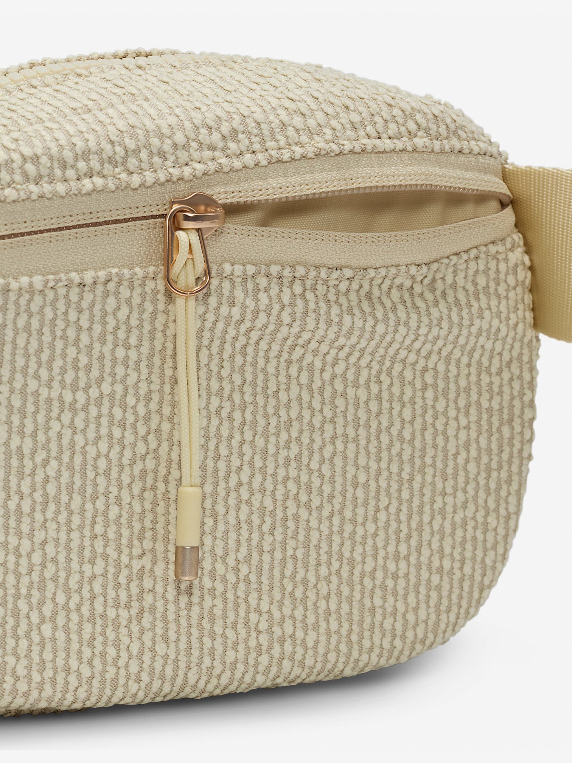 Bolsa de Cintura Nike Aura Bege Para Mulher