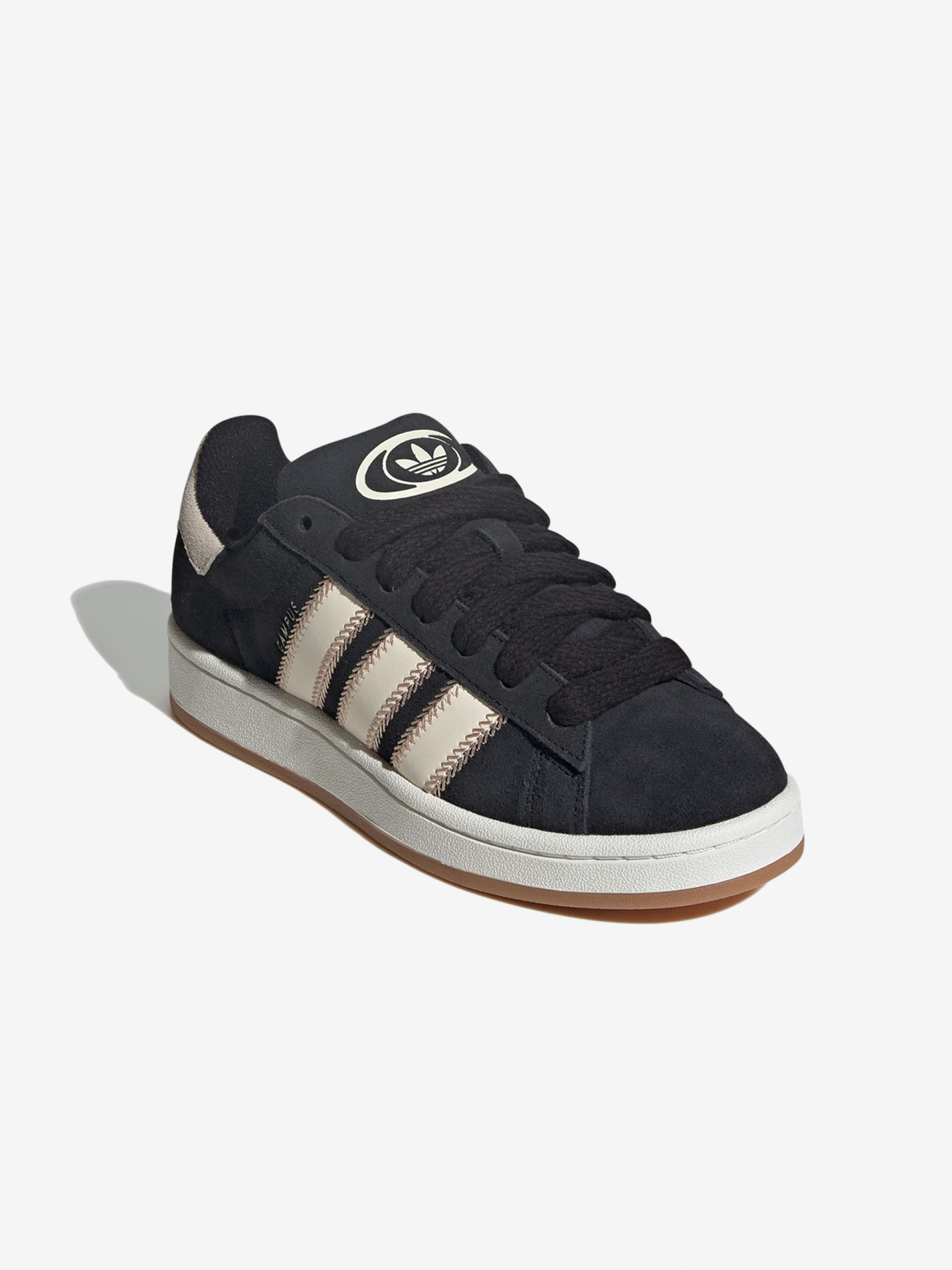 Zapatillas Adidas Campus 00s W Negras y Beige