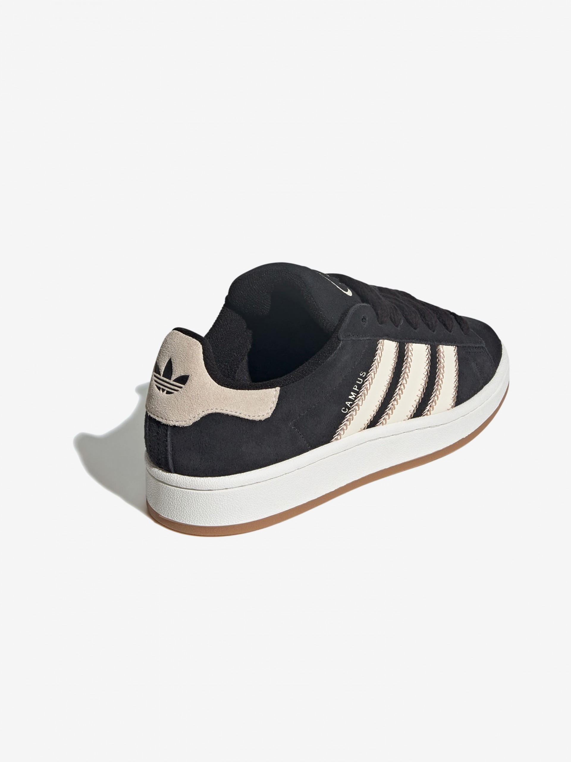 Zapatillas Adidas Campus 00s W Negras y Beige