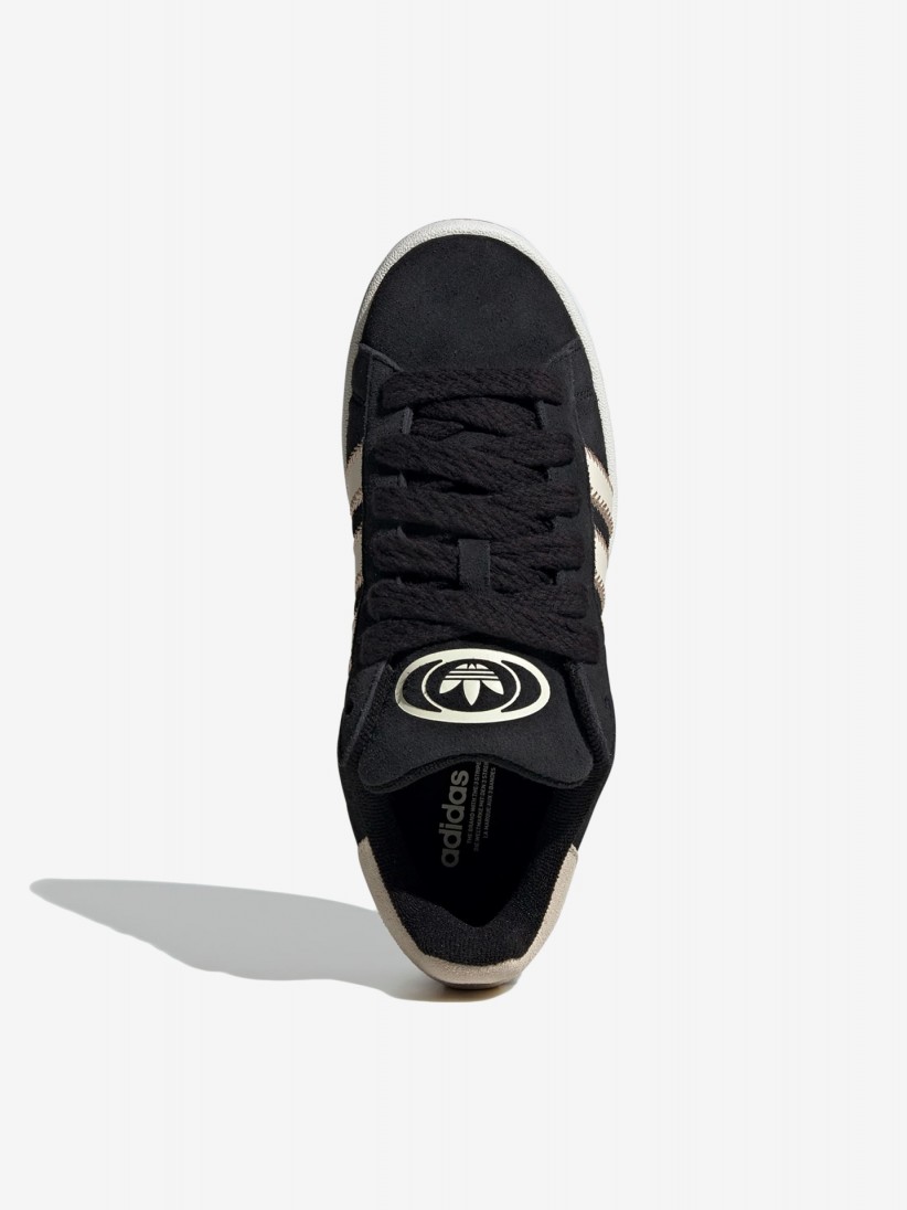 Adidas Campus 00s W Black and Beige Sneakers