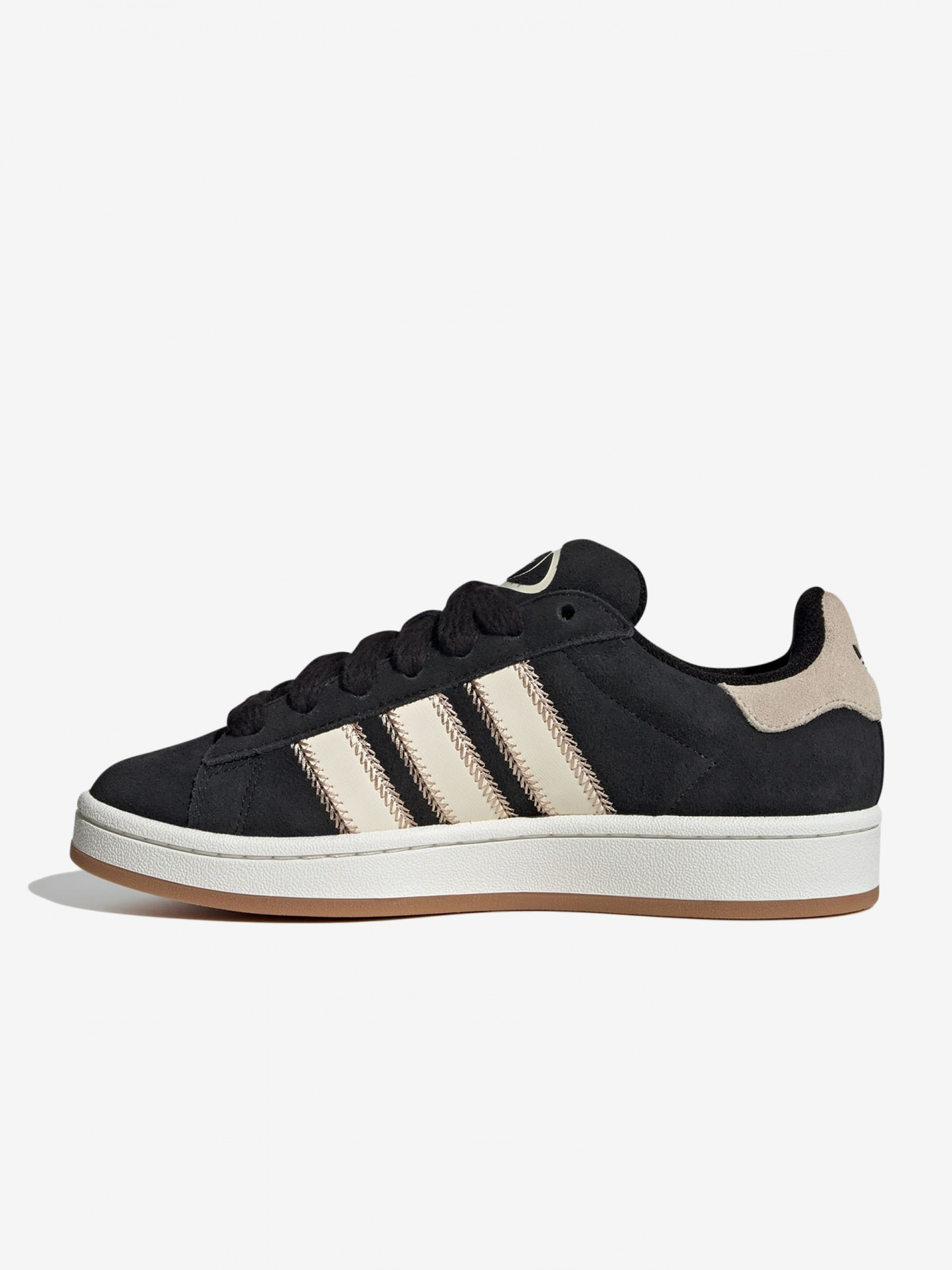 Zapatillas Adidas Campus 00s W Negras y Beige