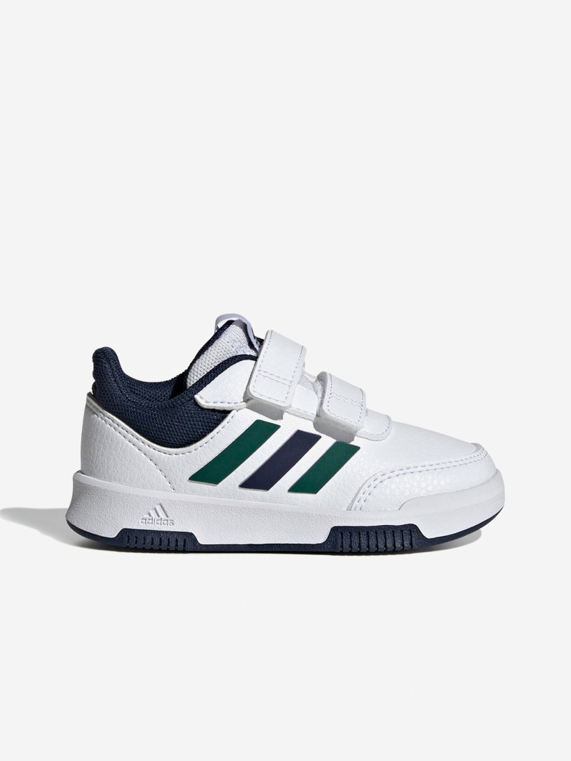 Sapatilhas Adidas Tensaur Sport 2.0 CF C Brancas e Azuis