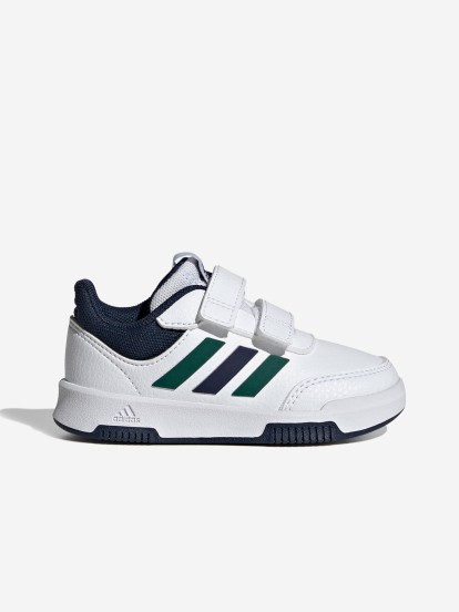 Sapatilhas Adidas Tensaur Sport 2.0 CF C Brancas e Azuis