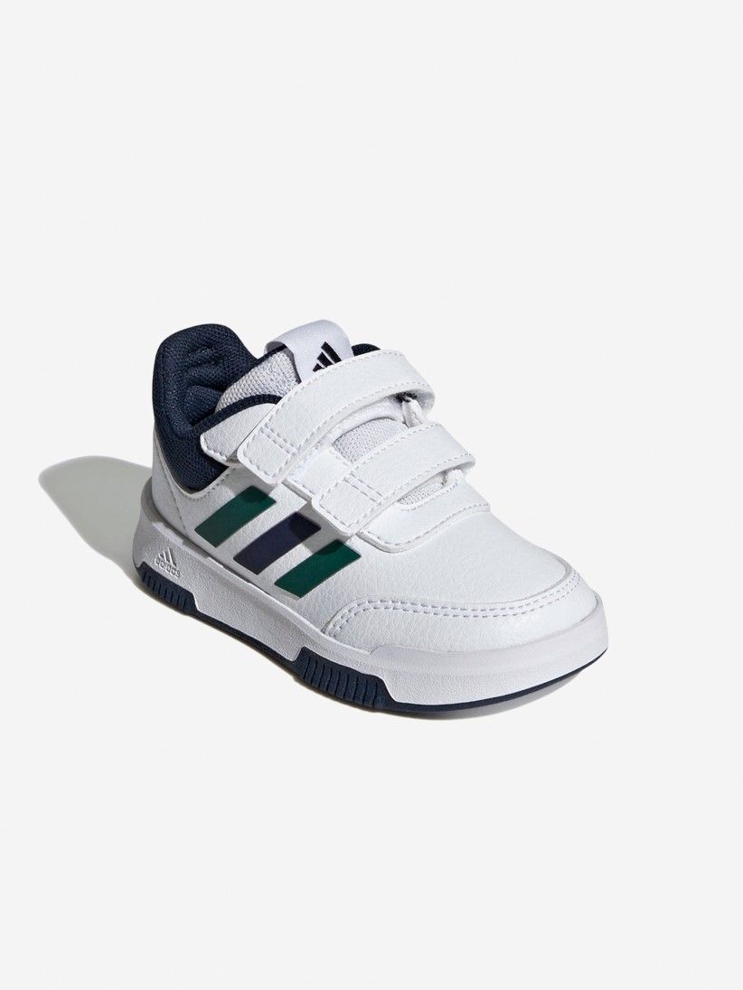 Sapatilhas Adidas Tensaur Sport 2.0 CF C Brancas e Azuis