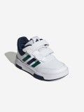 Sapatilhas Adidas Tensaur Sport 2.0 CF C Brancas e Azuis
