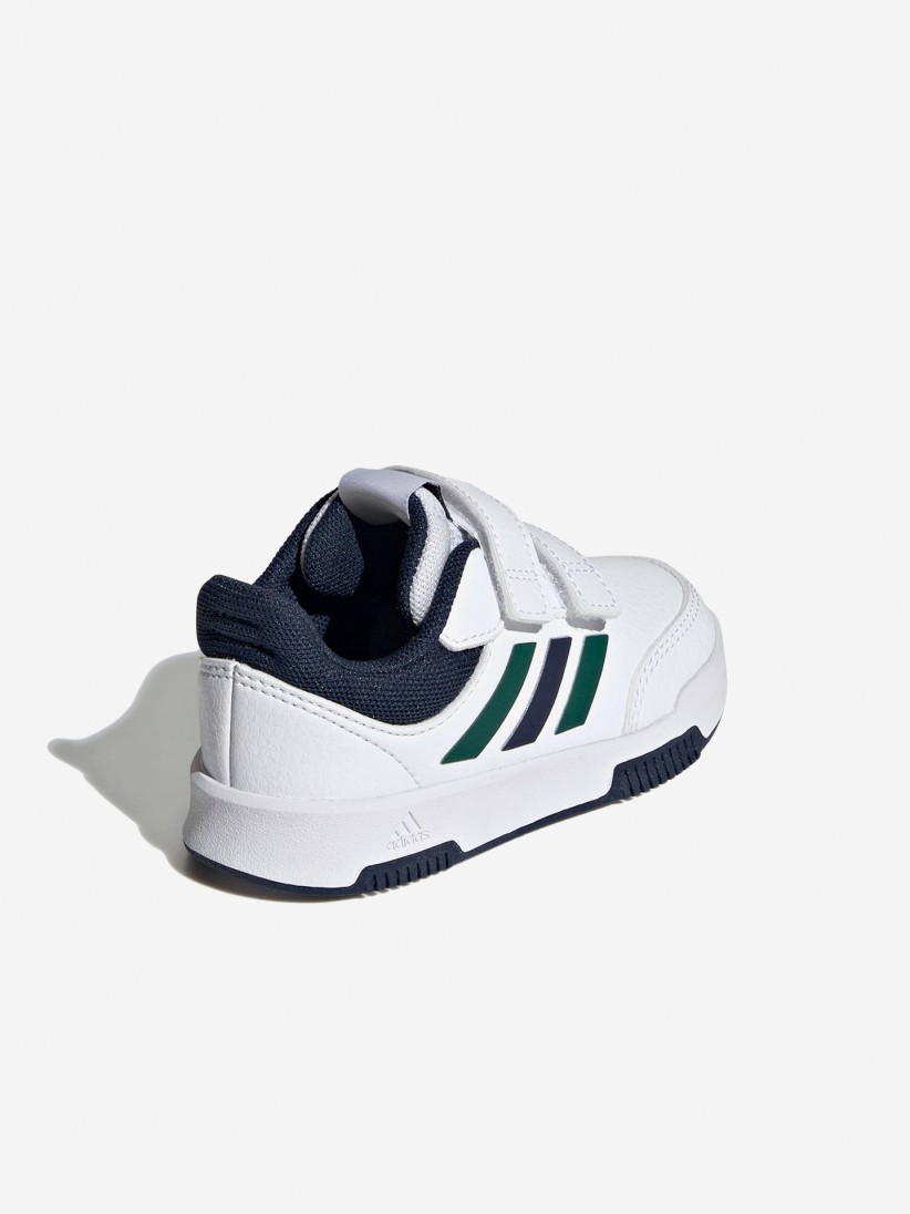 Sapatilhas Adidas Tensaur Sport 2.0 CF C Brancas e Azuis