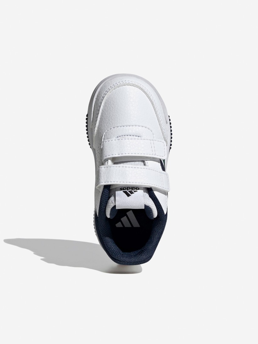 Sapatilhas Adidas Tensaur Sport 2.0 CF C Brancas e Azuis
