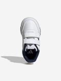 Sapatilhas Adidas Tensaur Sport 2.0 CF C Brancas e Azuis