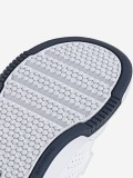 Sapatilhas Adidas Tensaur Sport 2.0 CF C Brancas e Azuis