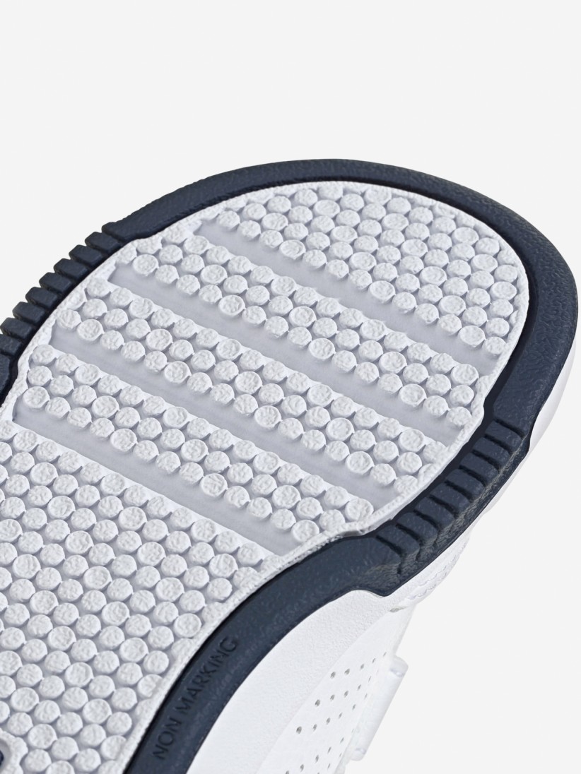 Sapatilhas Adidas Tensaur Sport 2.0 CF C Brancas e Azuis