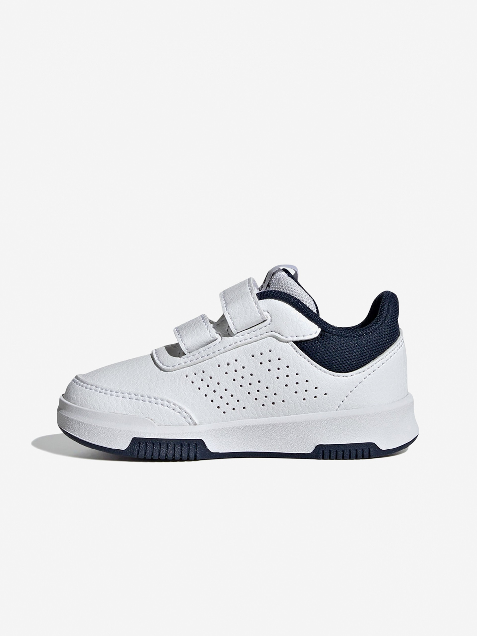 Sapatilhas Adidas Tensaur Sport 2.0 CF C Brancas e Azuis