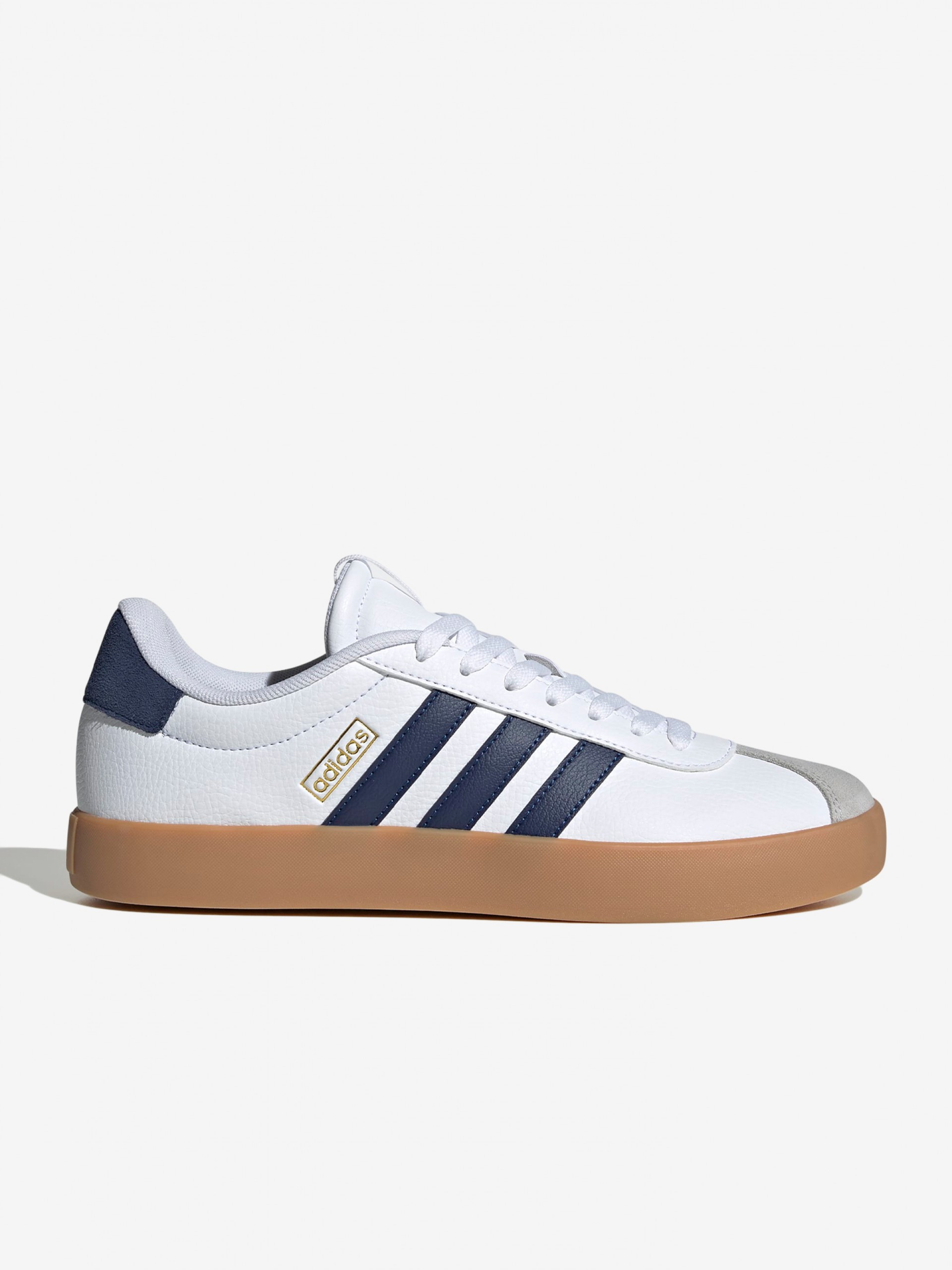 Sapatilhas Adidas VL Court 3.0 Brancas e Azuis