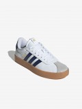 Adidas VL Court 3.0 White and Blue Sneakers