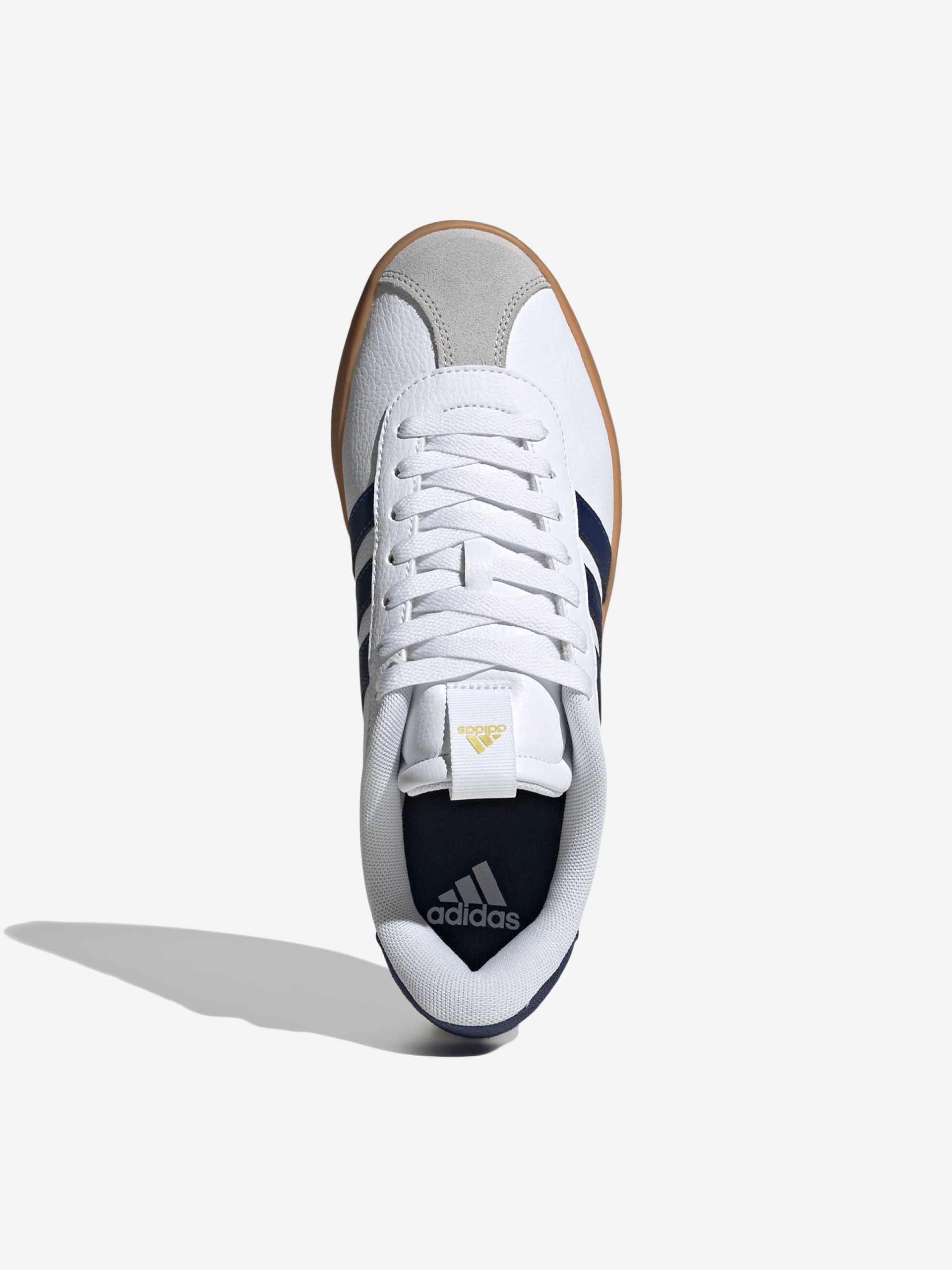 Sapatilhas Adidas VL Court 3.0 Brancas e Azuis