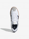 Adidas VL Court 3.0 White and Blue Sneakers