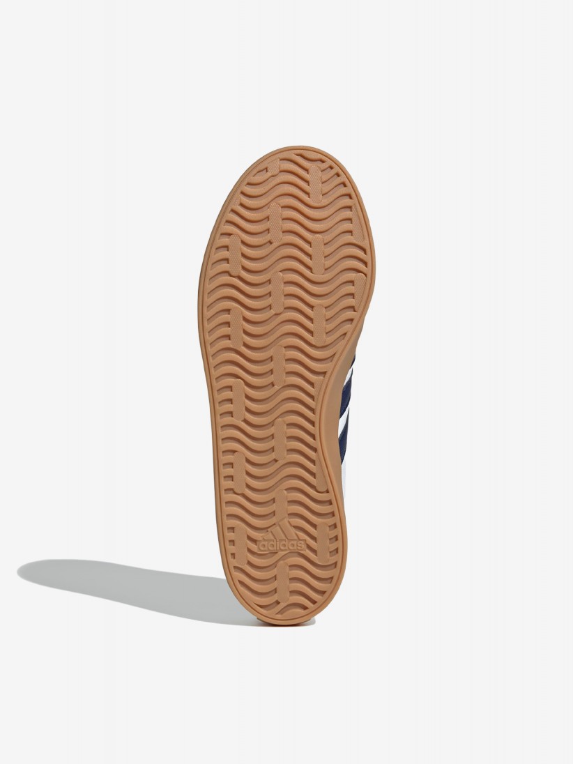 Adidas VL Court 3.0 White and Blue Sneakers