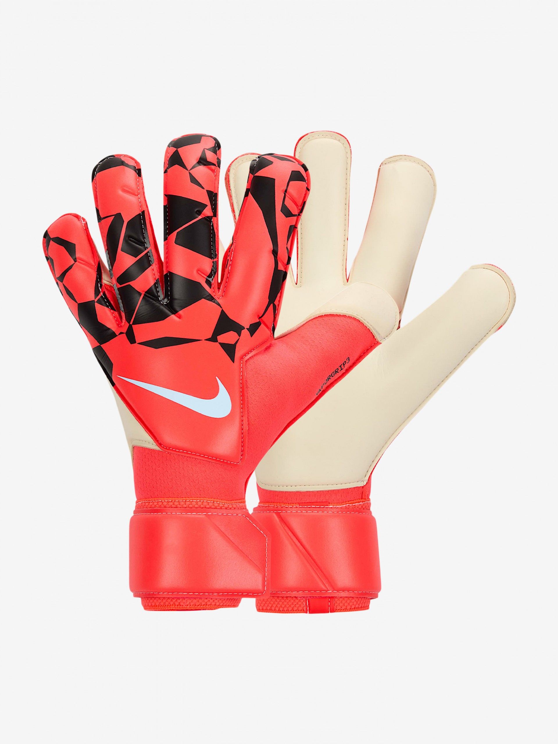 Guantes de Portero Nike Vapor Grip3 Rojos
