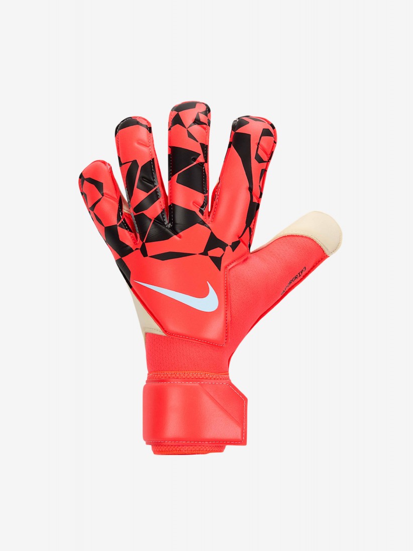 Luvas de Guarda-Redes Nike Vapor Grip3 Vermelhas