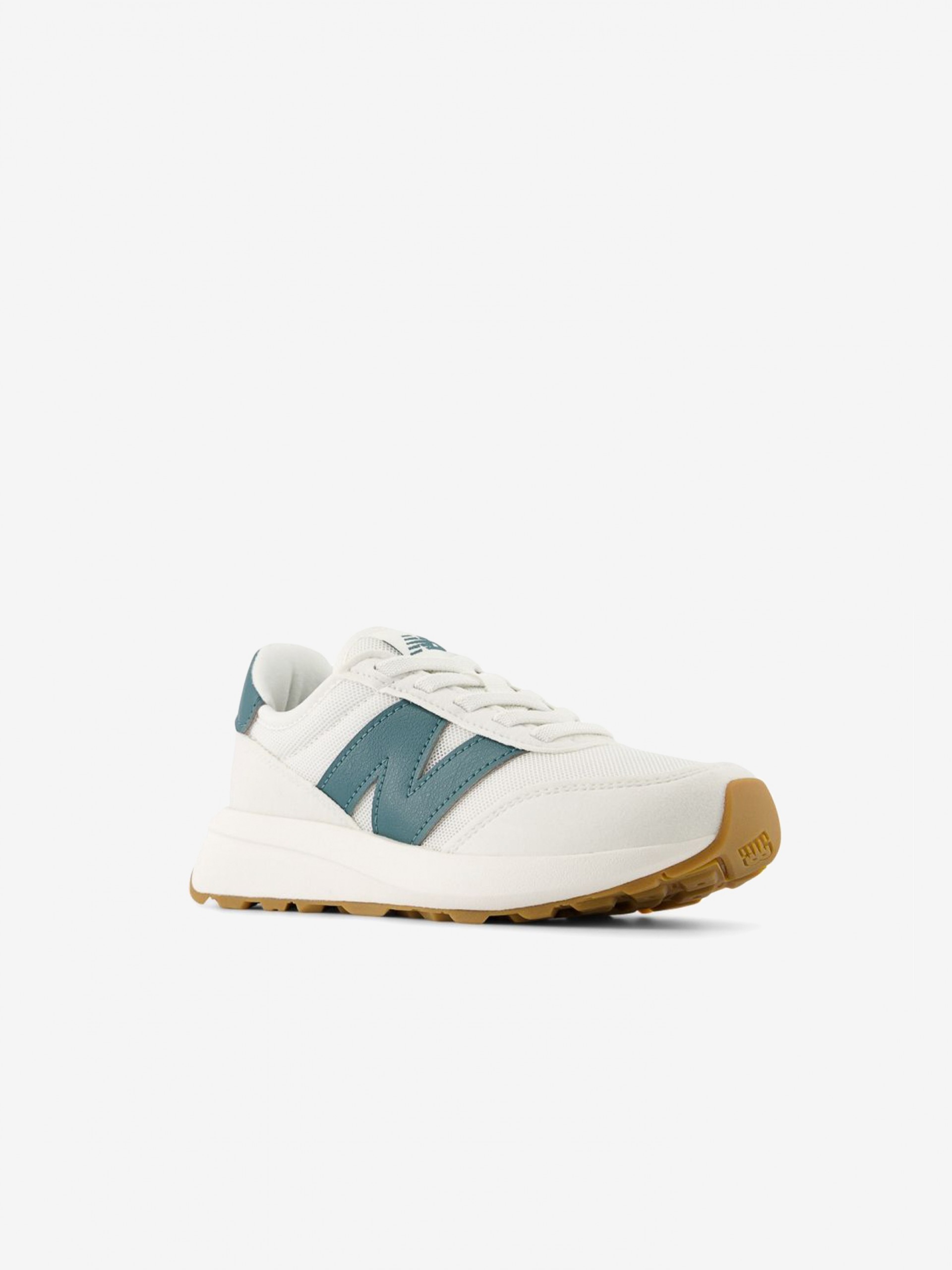 New Balance PH370 V1 White and Green Sneakers