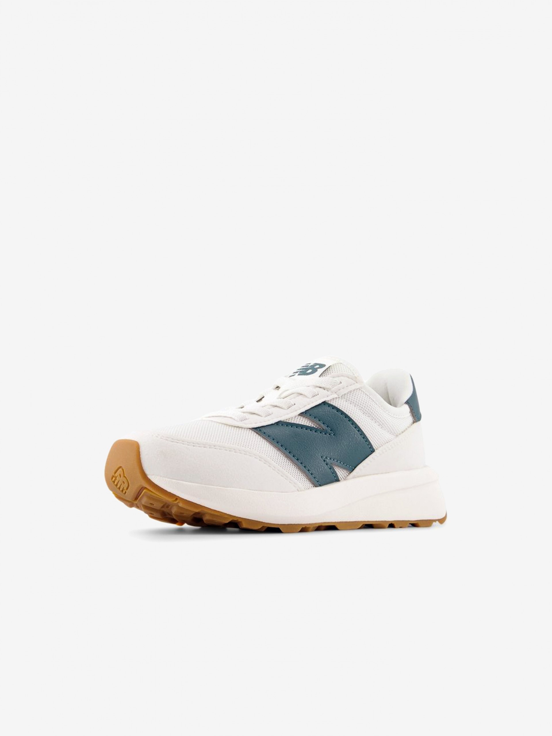 New Balance PH370 V1 White and Green Sneakers