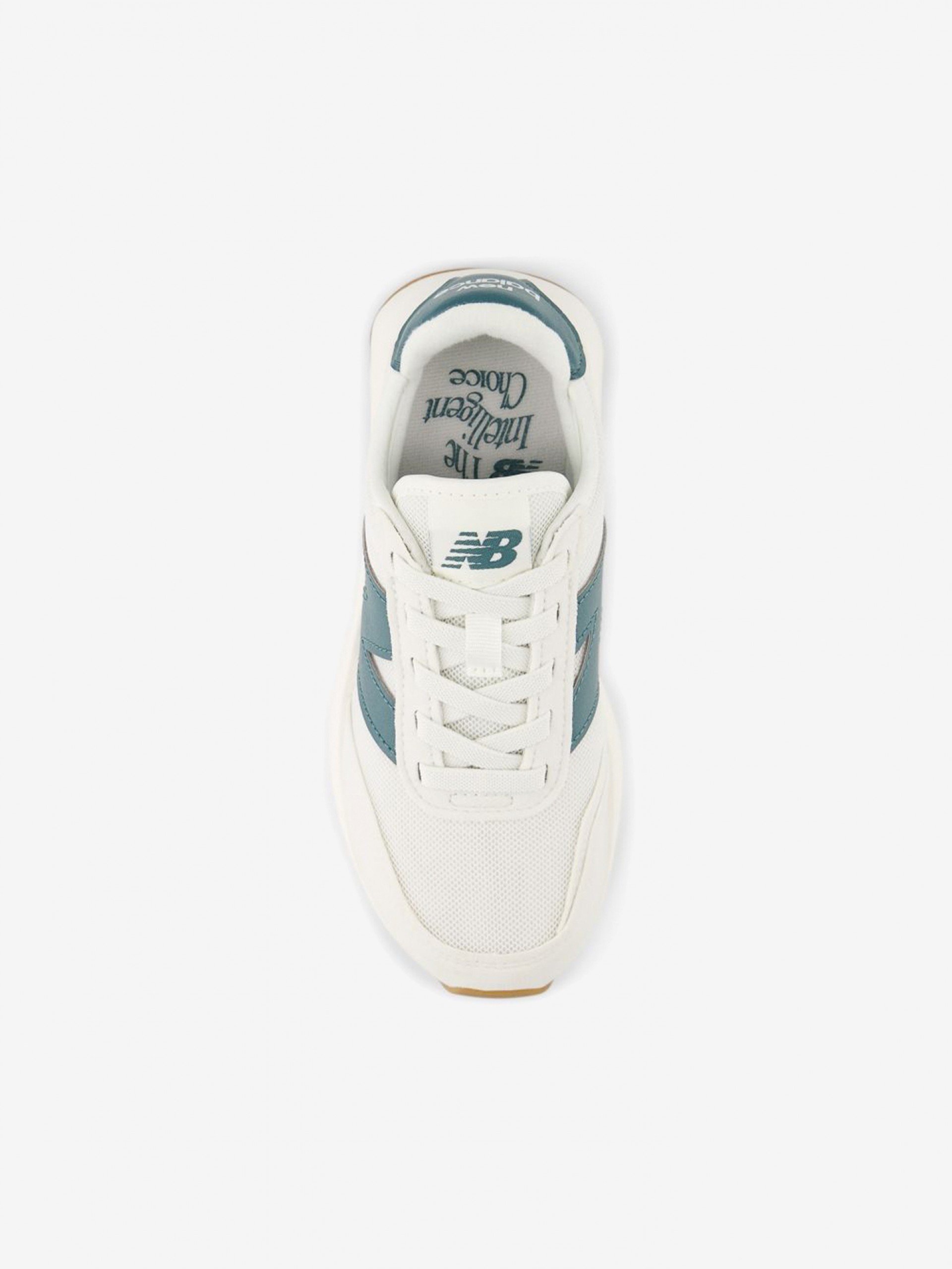New Balance PH370 V1 White and Green Sneakers