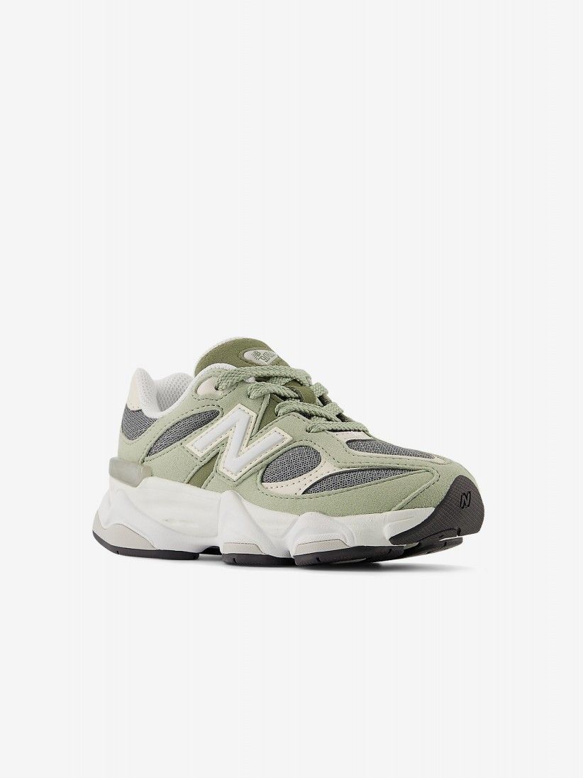 Sapatilhas New Balance PC9060 V1 Verdes e Cinzentas
