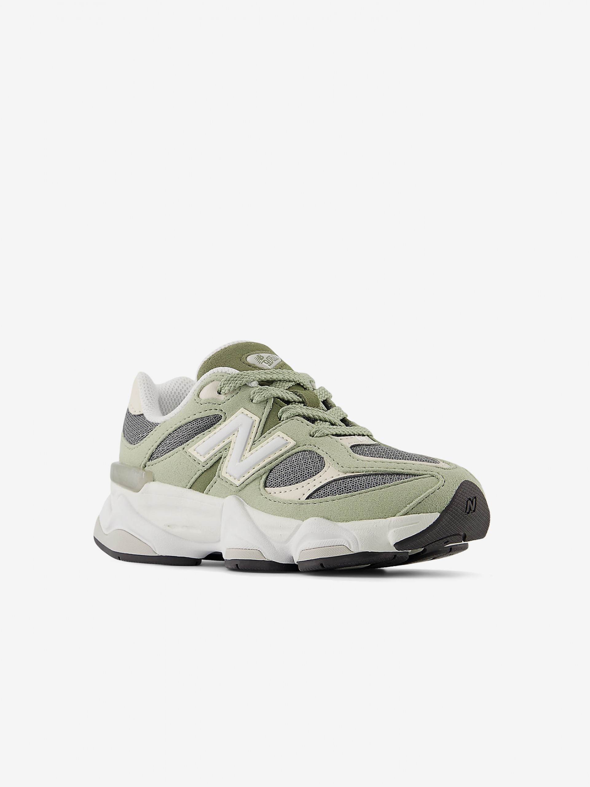 Zapatillas New Balance PC9060 V1 Verdes y Grises