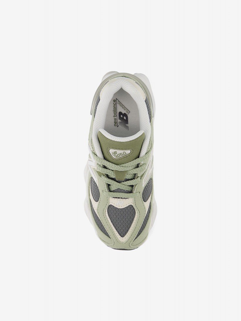 Sapatilhas New Balance PC9060 V1 Verdes e Cinzentas