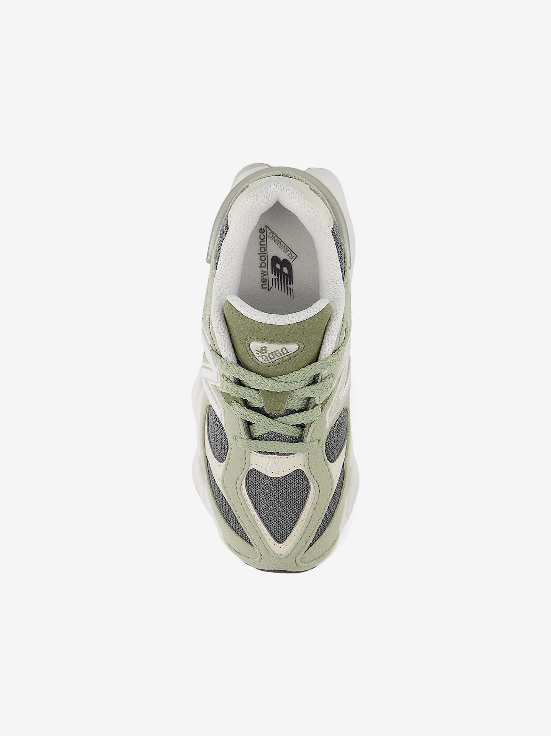 New Balance PC9060 V1 Green and Grey Sneakers