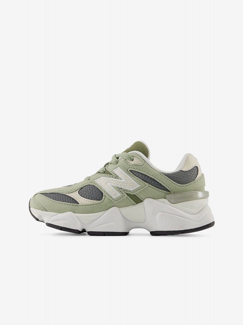 Sapatilhas New Balance PC9060 V1 Verdes e Cinzentas