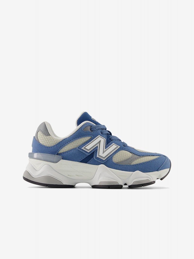 Sapatilhas New Balance PC9060 V1 Azuis e Bege