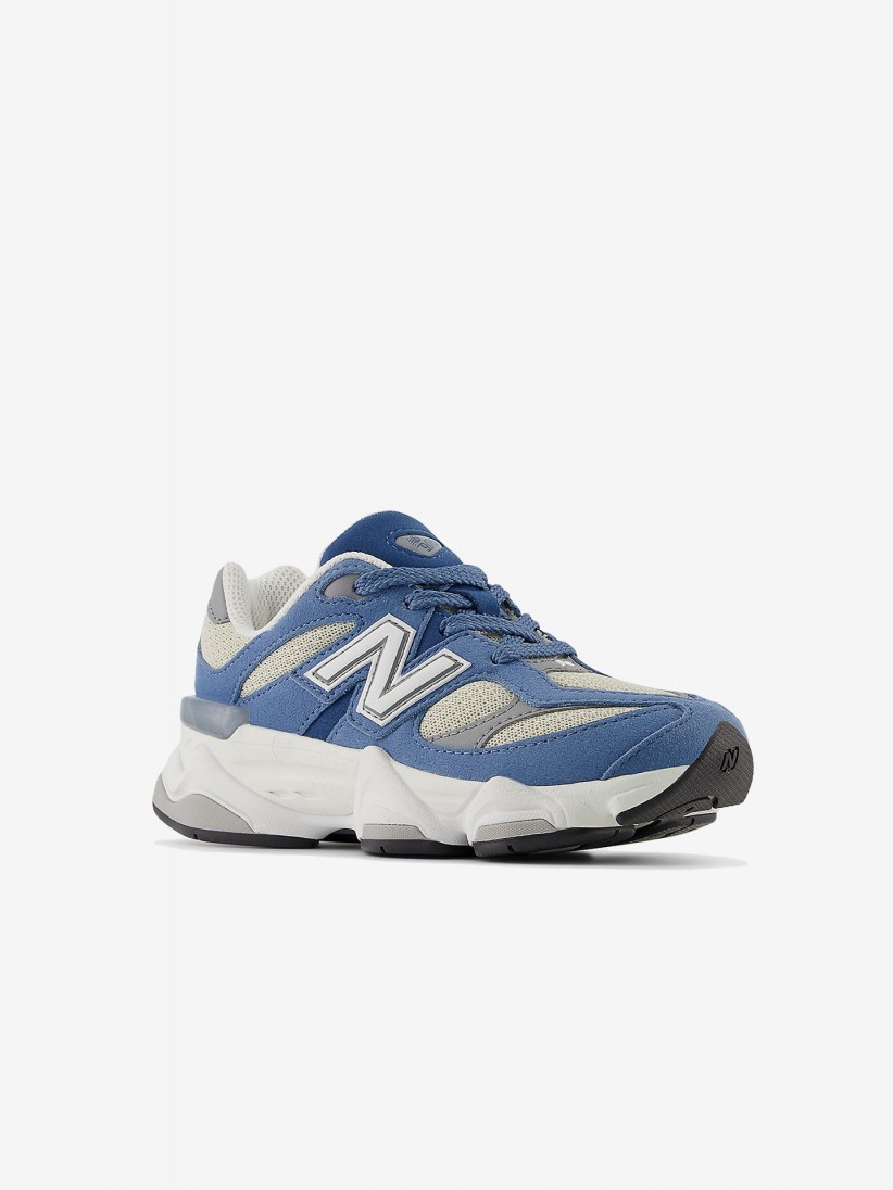 Sapatilhas New Balance PC9060 V1 Azuis e Bege
