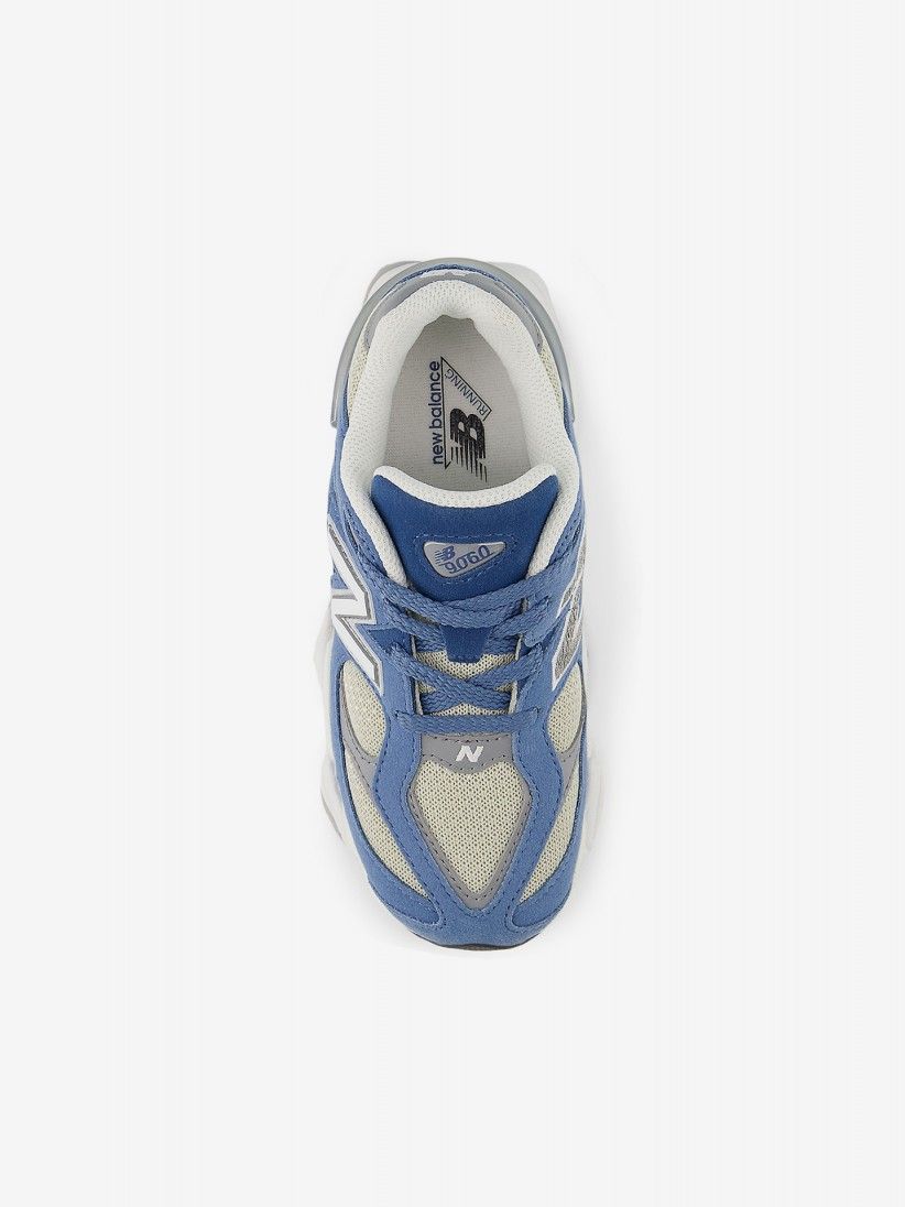 Sapatilhas New Balance PC9060 V1 Azuis e Bege