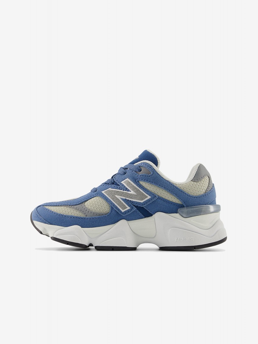 Sapatilhas New Balance PC9060 V1 Azuis e Bege