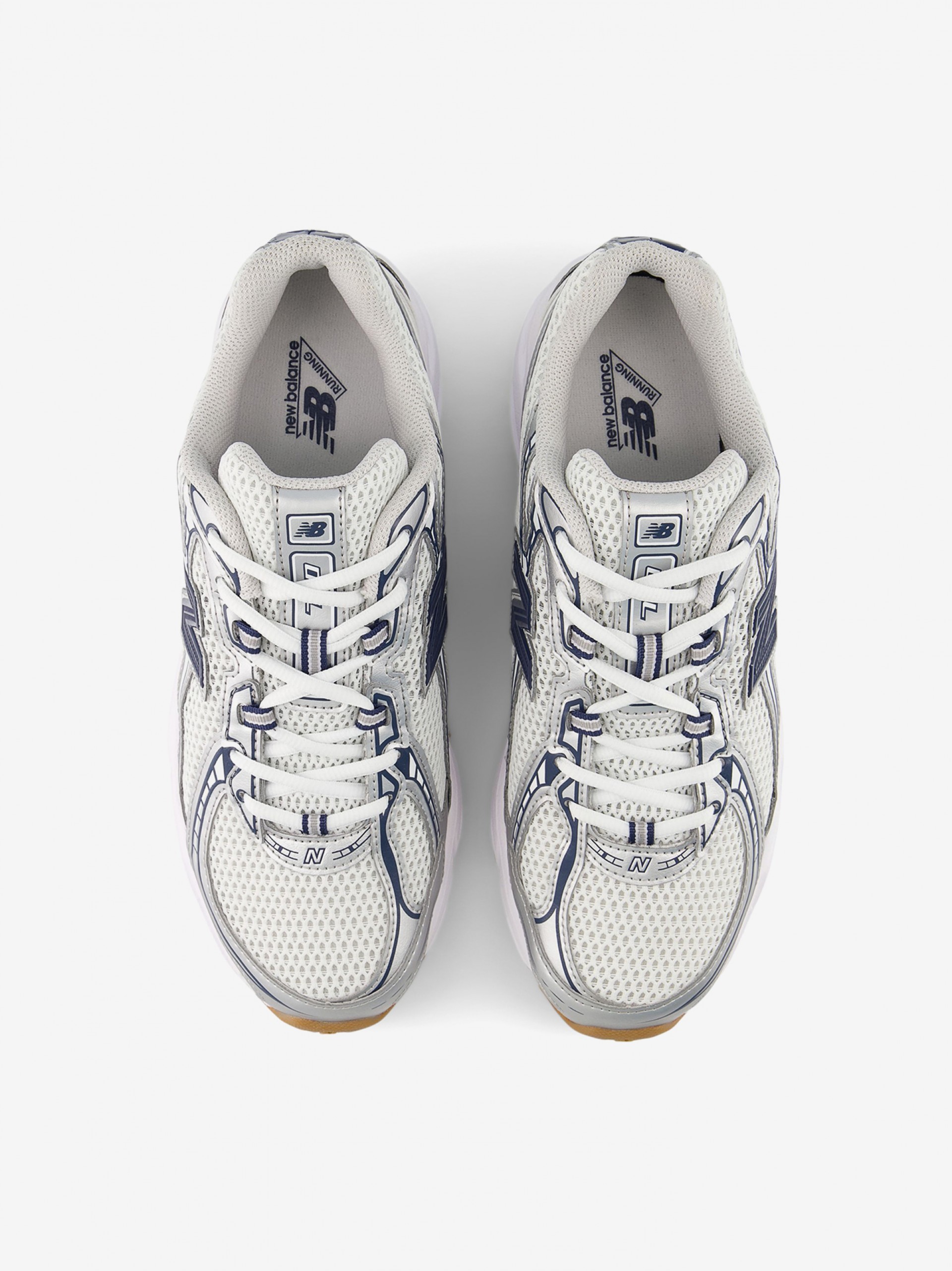 Zapatillas New Balance U740 V2 Blancas y Azules