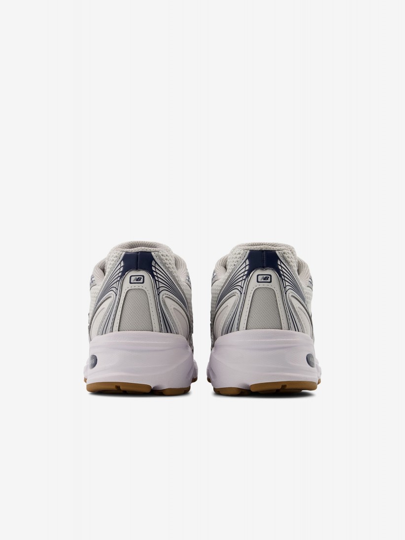 Zapatillas New Balance U740 V2 Blancas y Azules