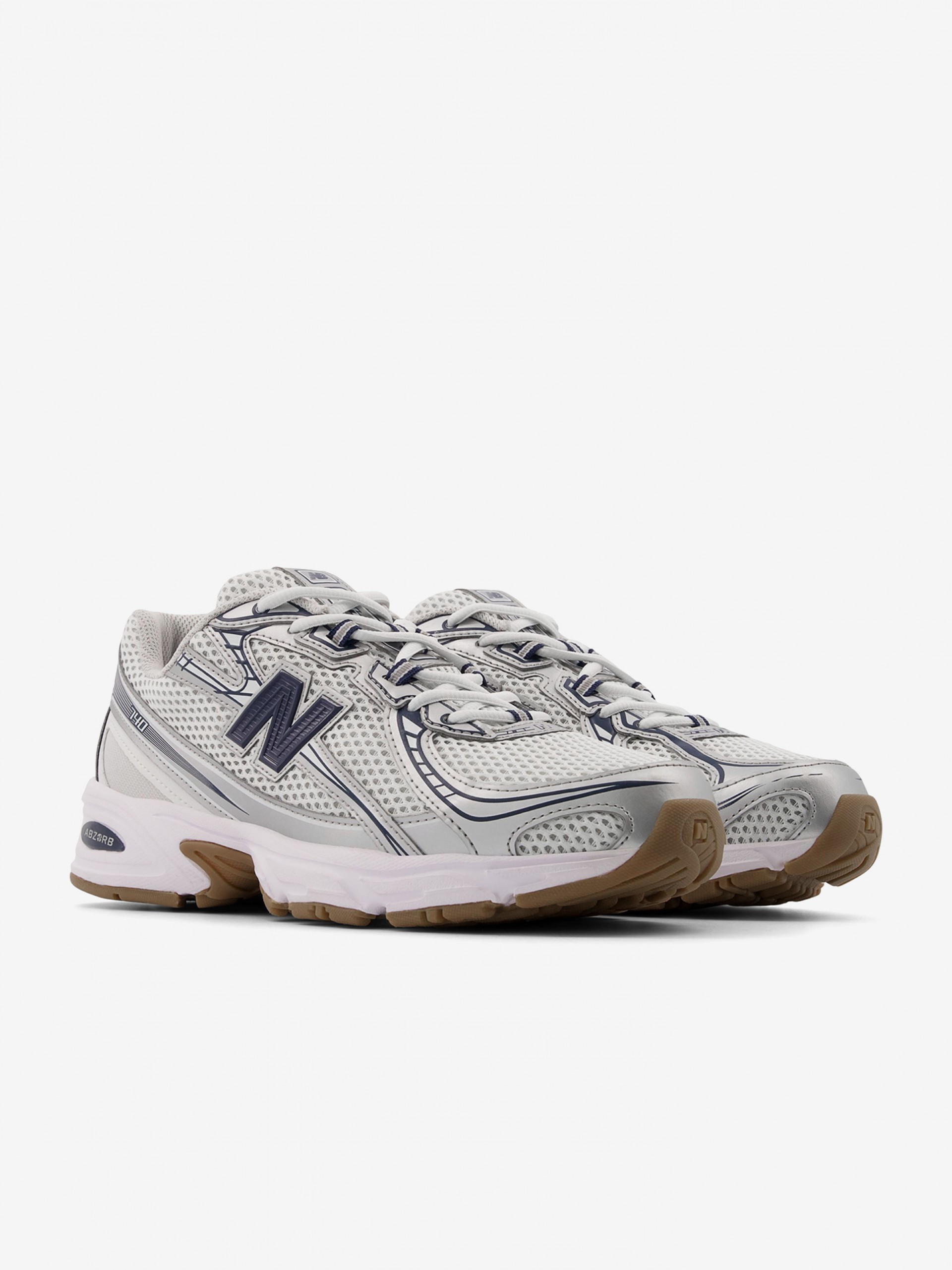 Zapatillas New Balance U740 V2 Blancas y Azules