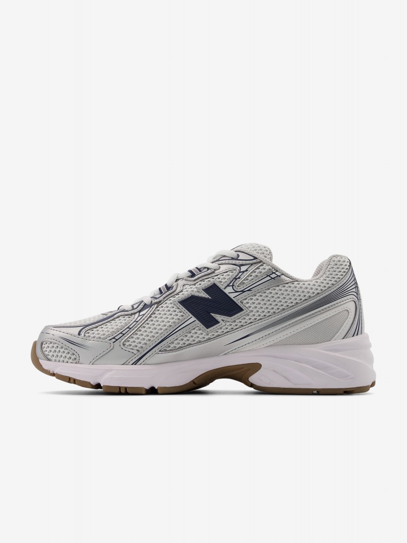 Zapatillas New Balance U740 V2 Blancas y Azules