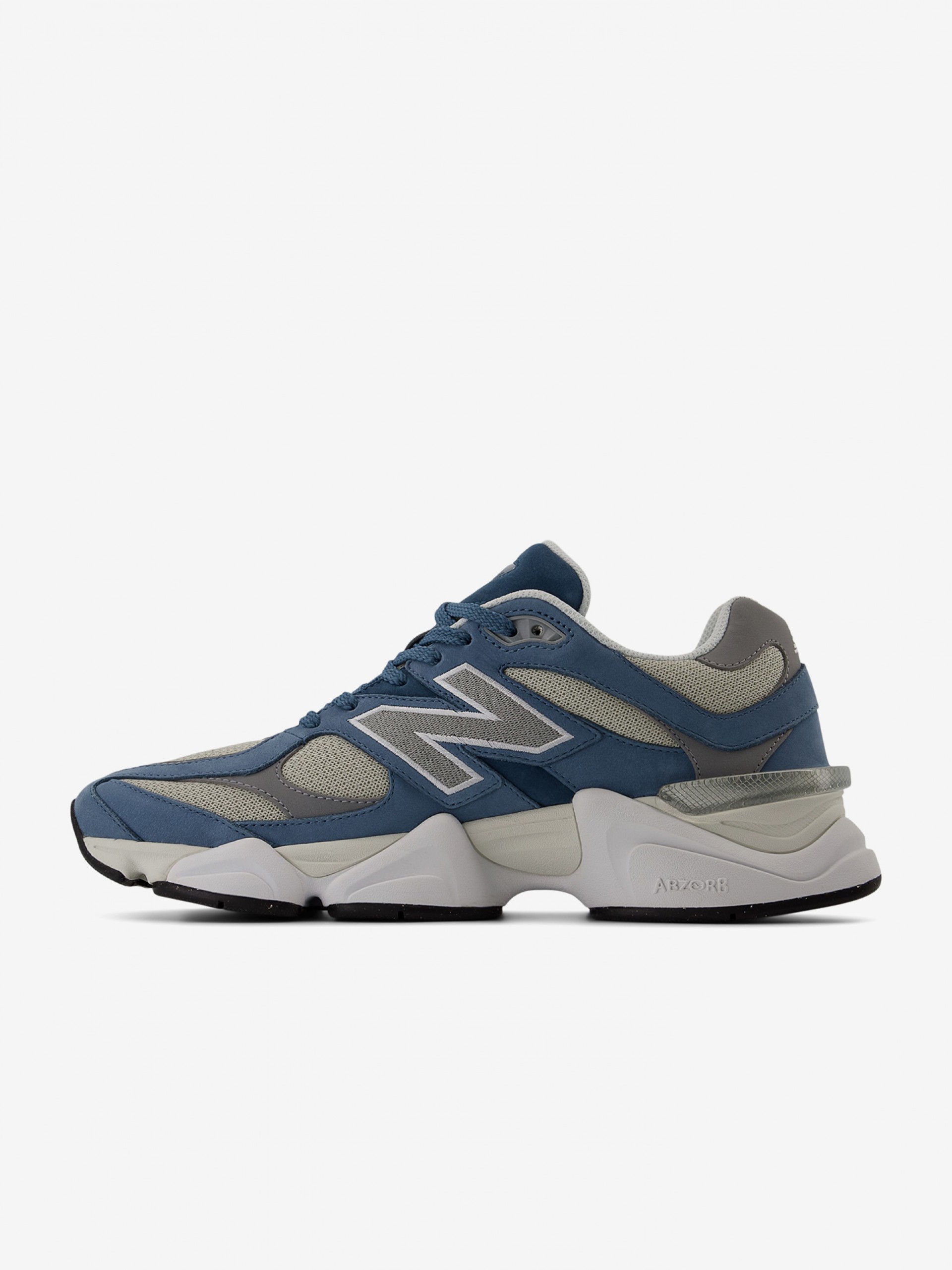 New Balance U9060 V1 Blue and Beige Sneakers