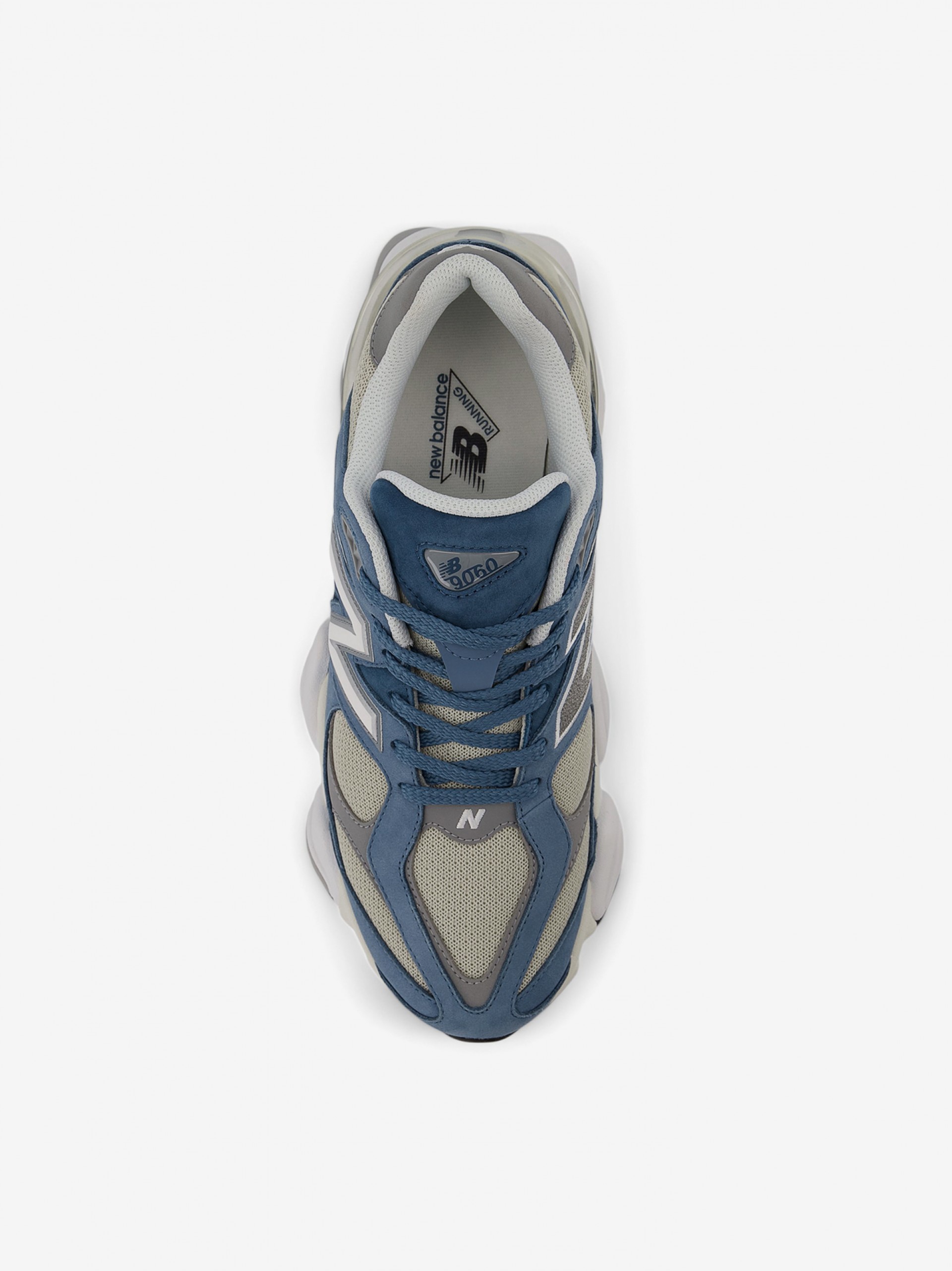 New Balance U9060 V1 Blue and Beige Sneakers