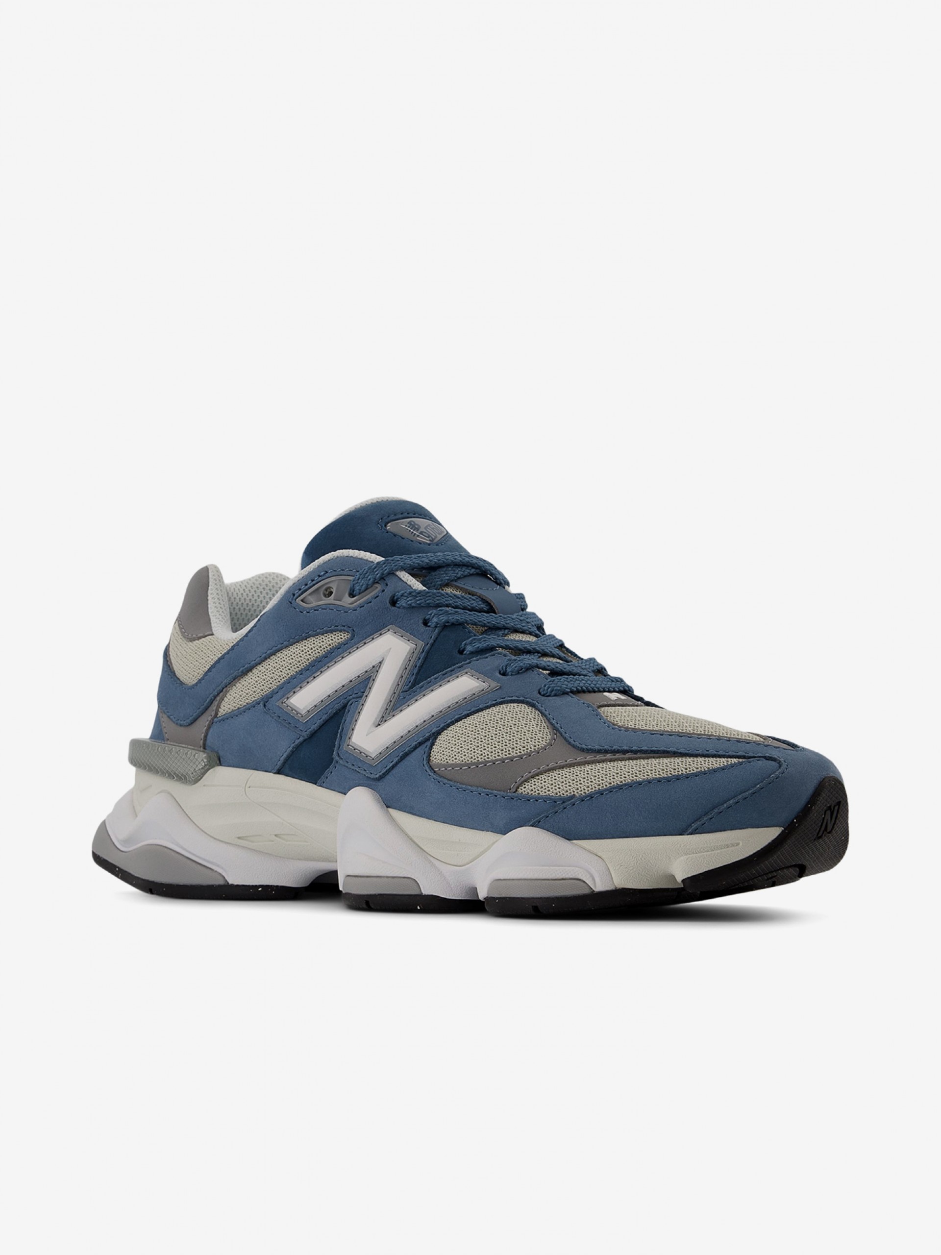 New Balance U9060 V1 Blue and Beige Sneakers