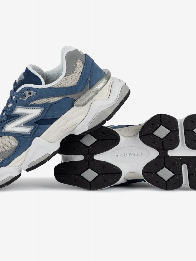 Sapatilhas New Balance U9060 V1 Azuis e Bege