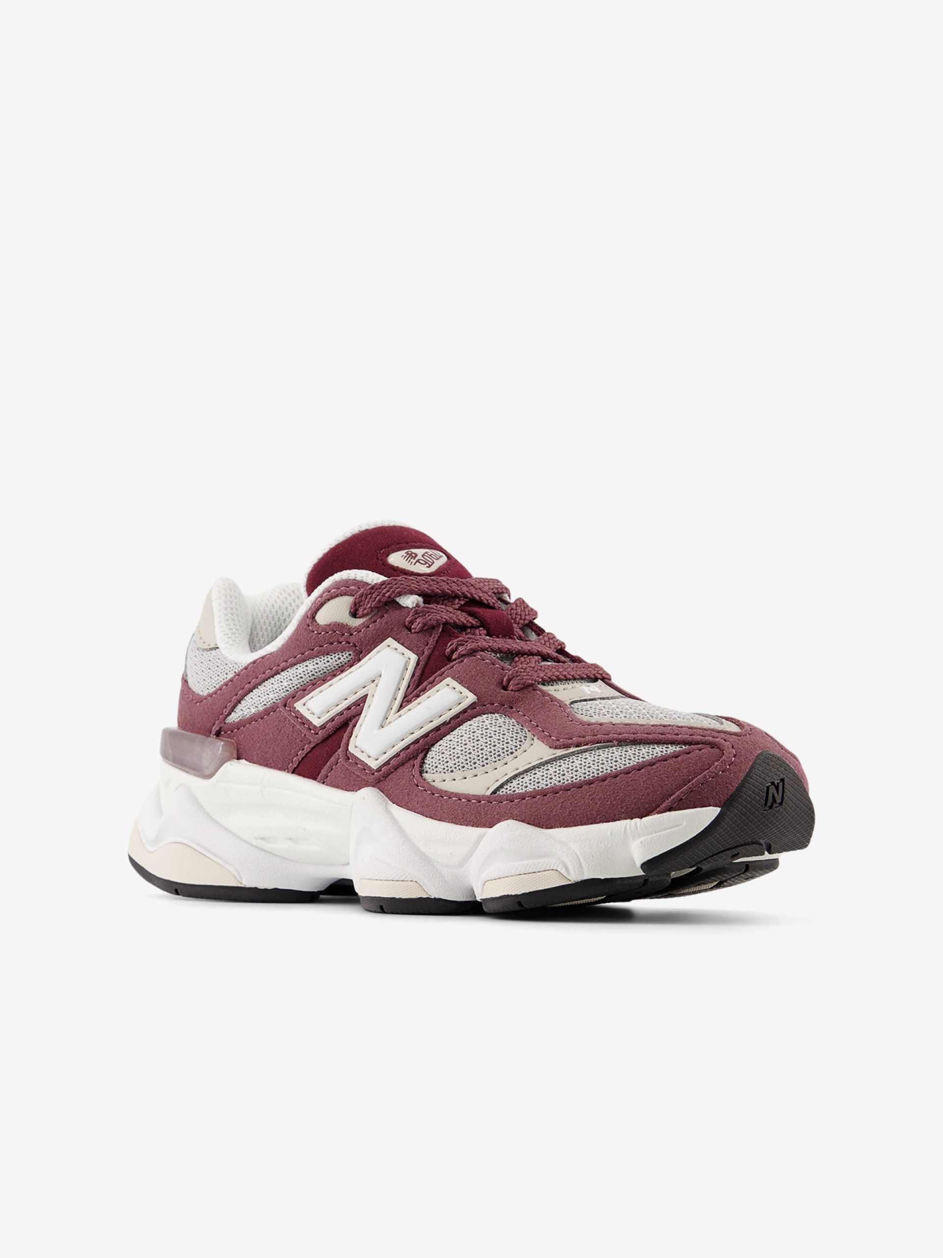 Zapatillas New Balance PC9060 V1 Burdeos y Grises