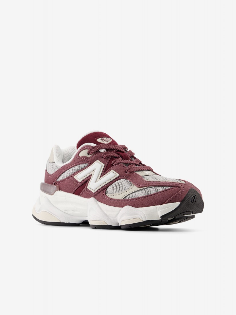 Sapatilhas New Balance PC9060 V1 Bordeaux e Cinzentas