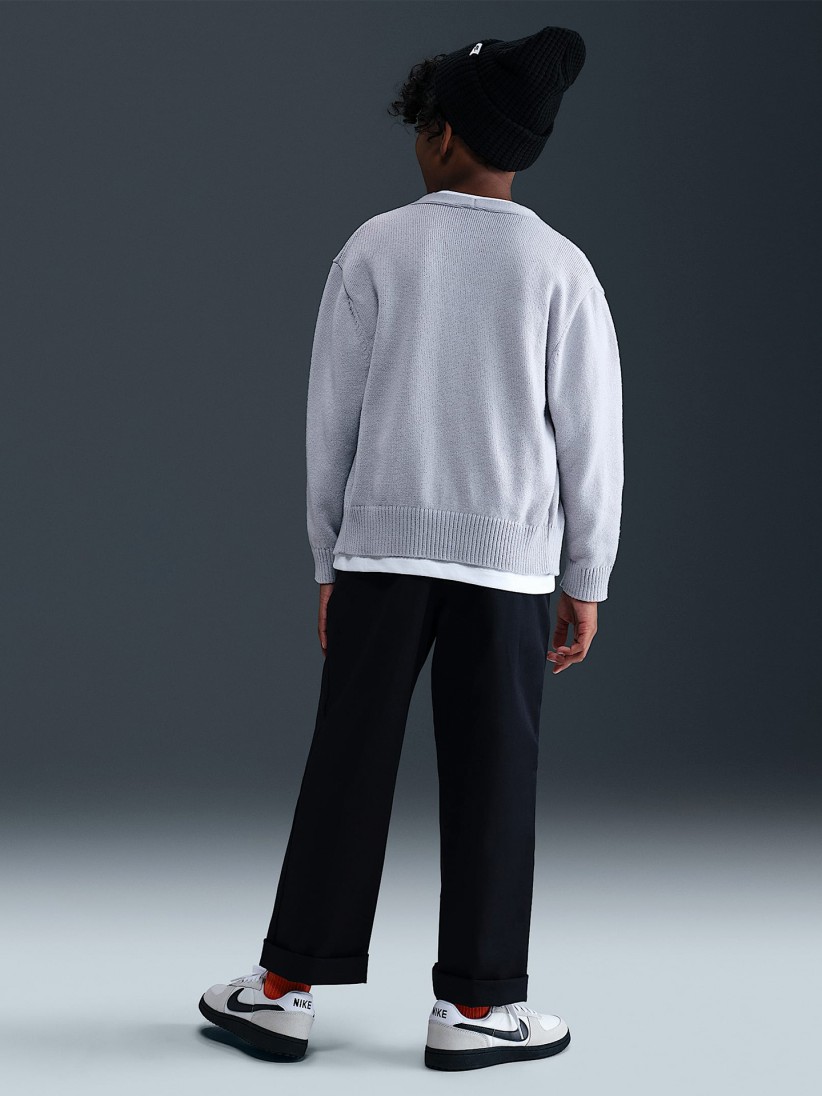 T-shirt Nike Sportswear Futura Jnior Branca
