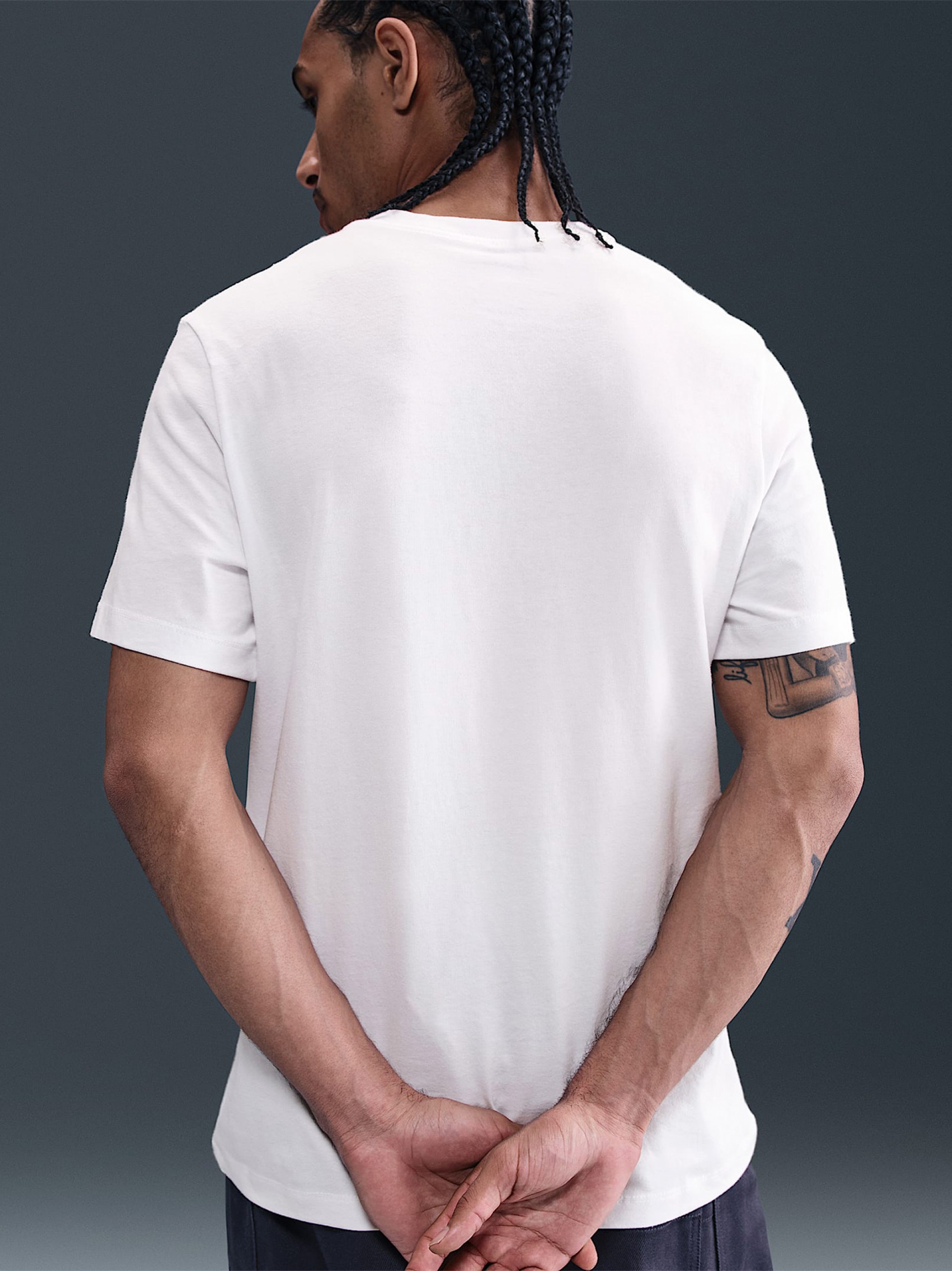 Nike Sportswear Futura White T-shirt For Men