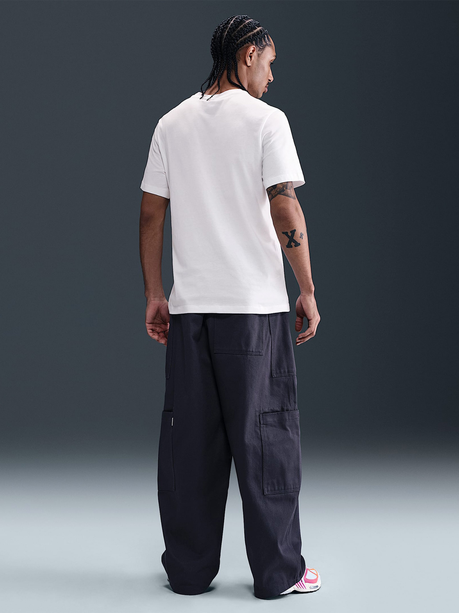 Nike Sportswear Futura White T-shirt For Men