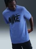 Nike Hyverse Dri-FIT UV Blue Training T-shirt For Men